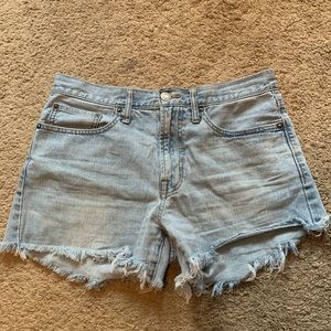 American Eagle jean shorts